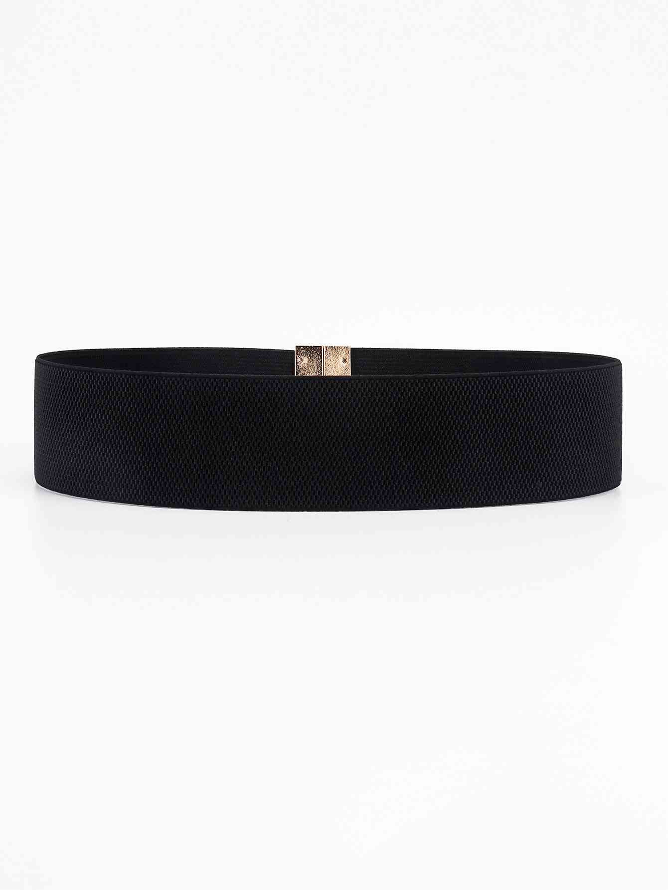 Women's Alloy Buckle Elastic Belt