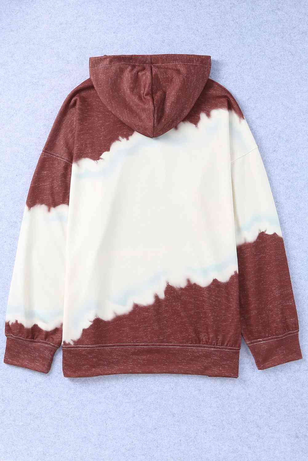 Plus Size Sweatshirt Hoodie with Front Pocket