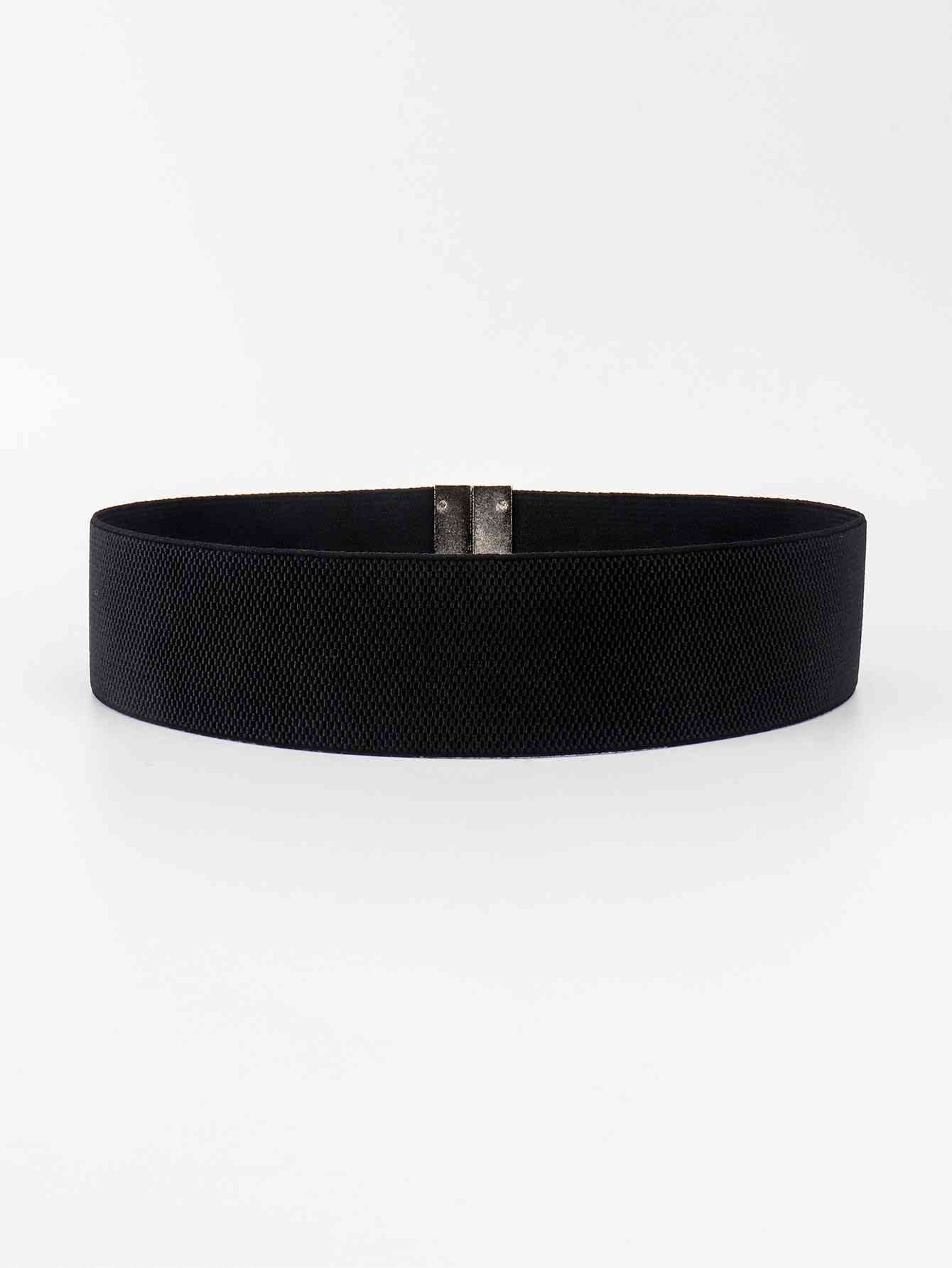 Women's Alloy Buckle Elastic Belt