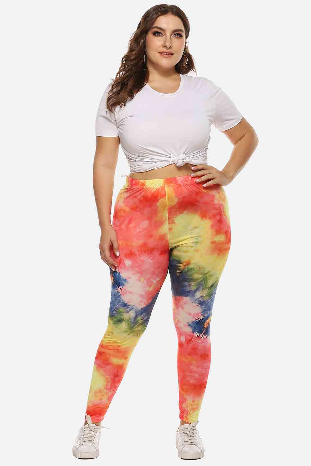 Legging Tie Dye Grande Taille