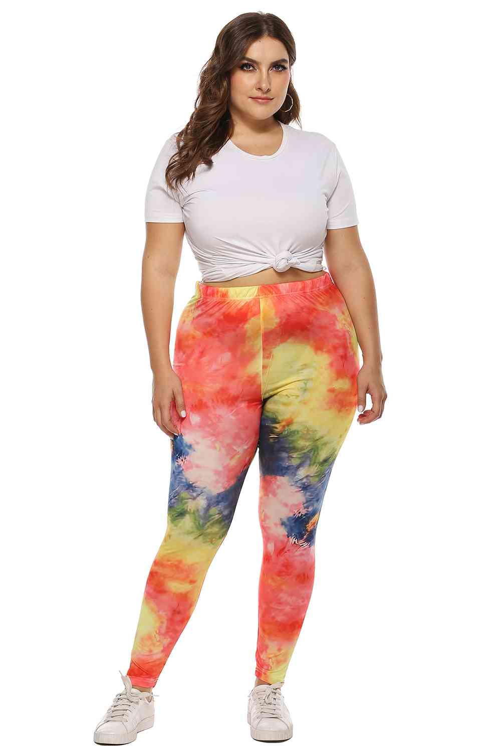 Legging Tie Dye Grande Taille