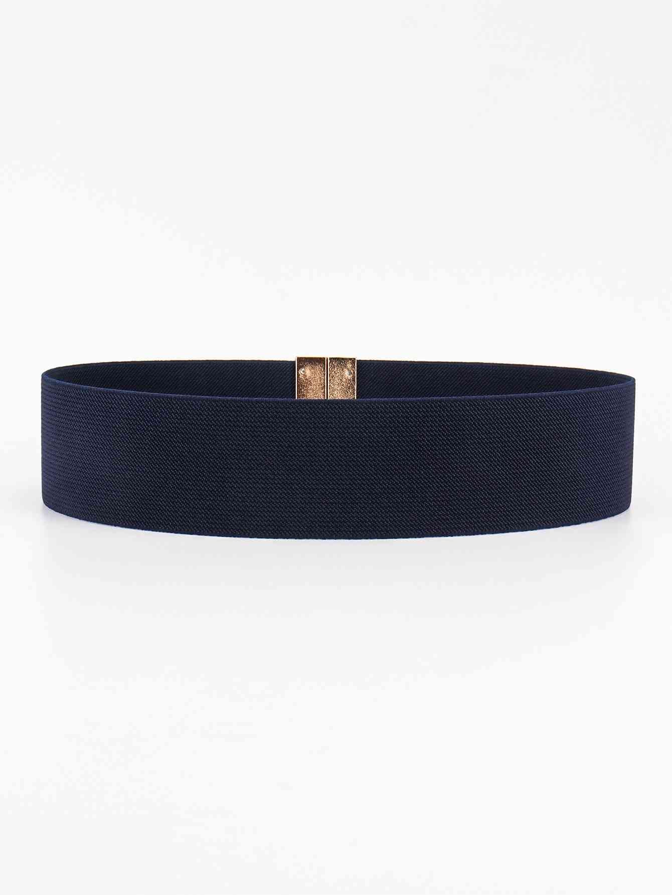 Women's Alloy Buckle Elastic Belt