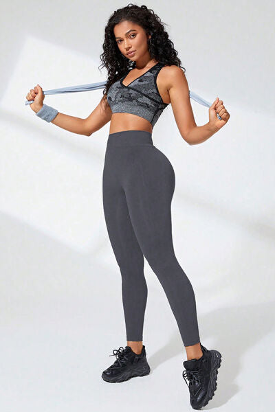 Legging actif taille haute