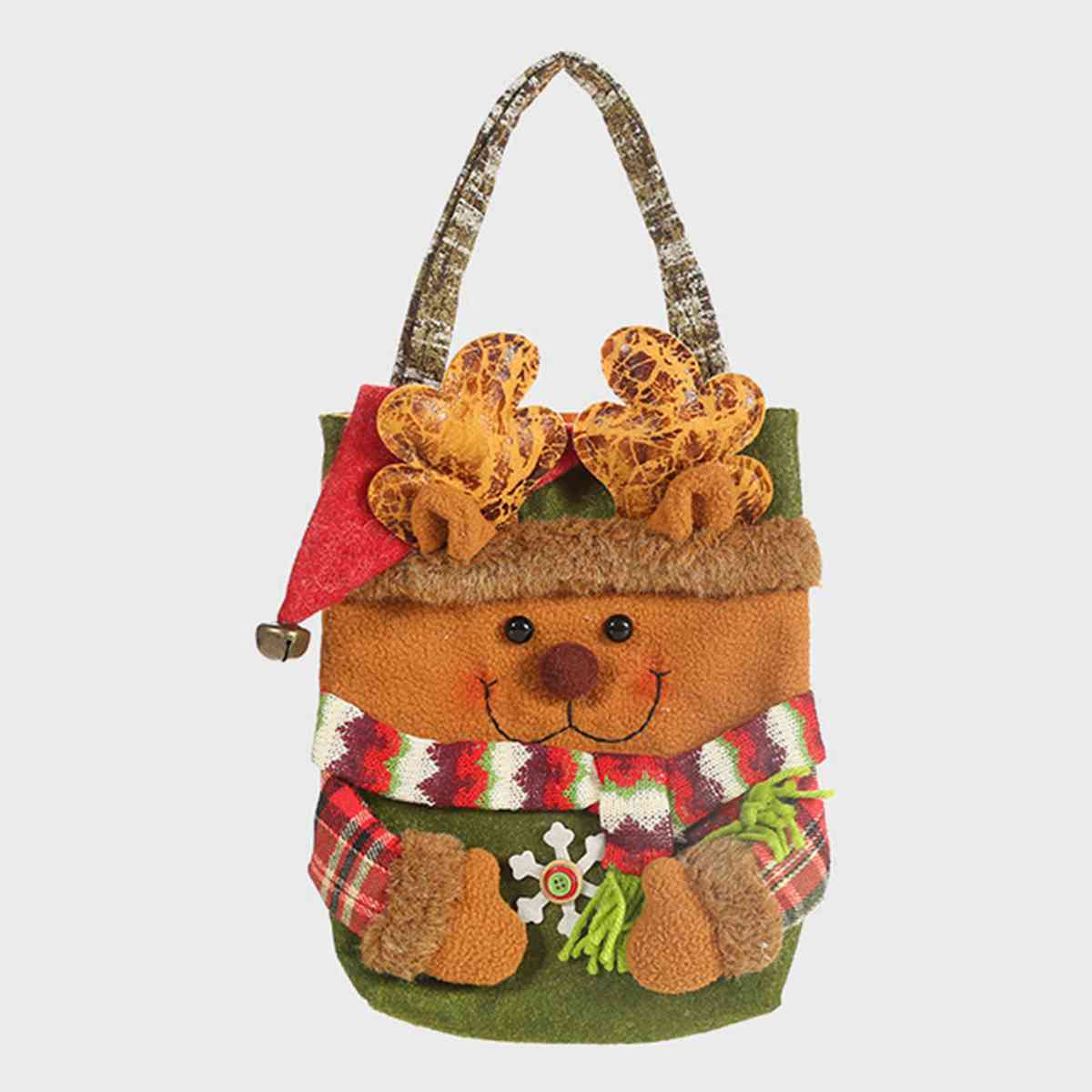 Sac cadeau Gnome de Noël