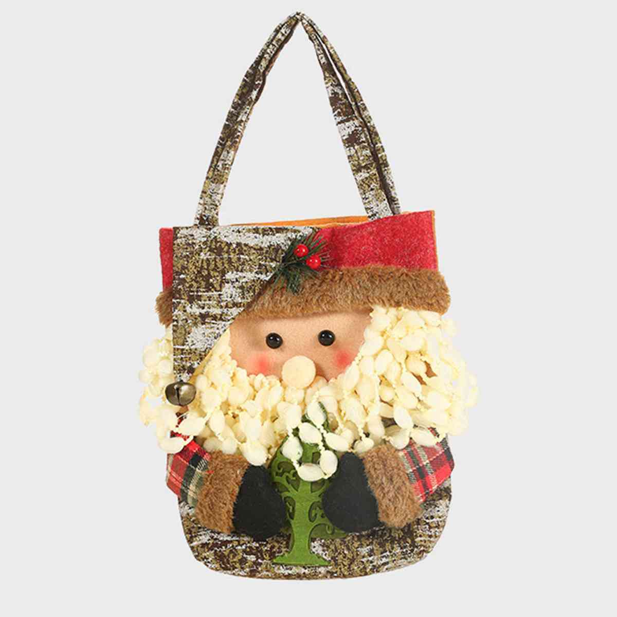 Sac cadeau Gnome de Noël