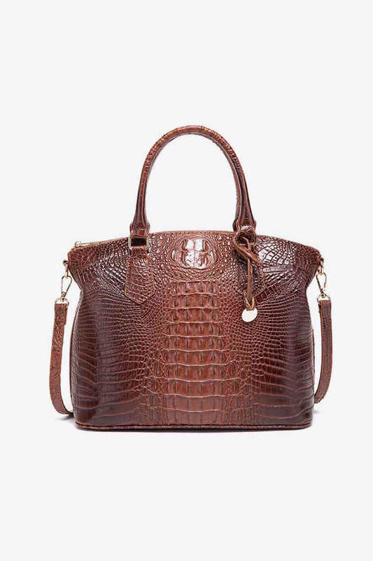 Chic PU Leather Handbag