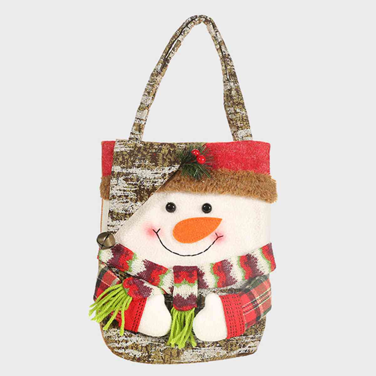 Sac cadeau Gnome de Noël